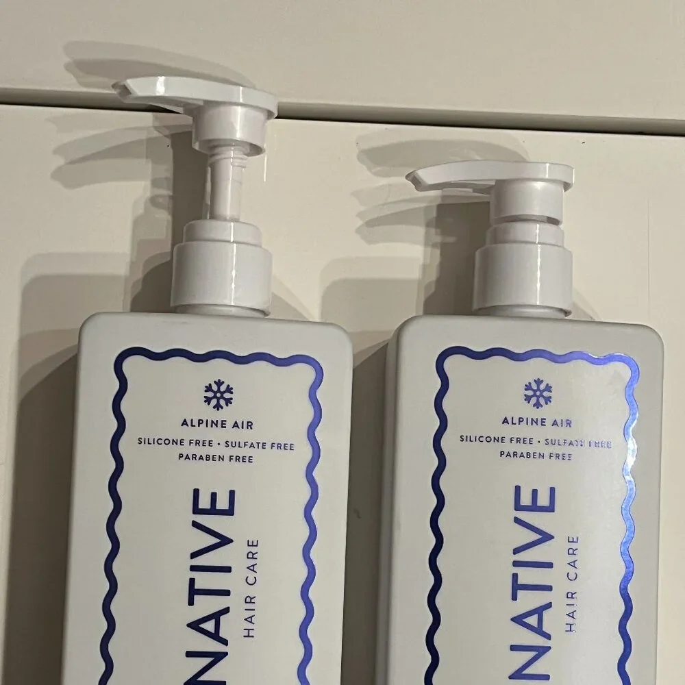 Native Alpine Air Hair‎ Care Duo Moisturizing Shampoo r & Conditioner